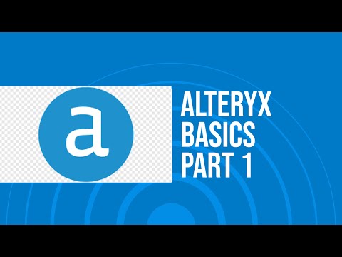 Alteryx Basics Part