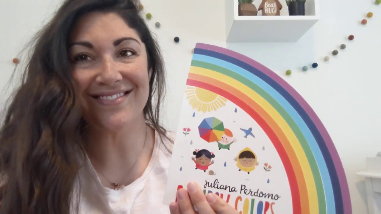 Read Aloud: Rainbow Colors by Juliana Perdomo - YouTube