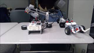 Robotics Final Project- EV3 Arm and Gripper