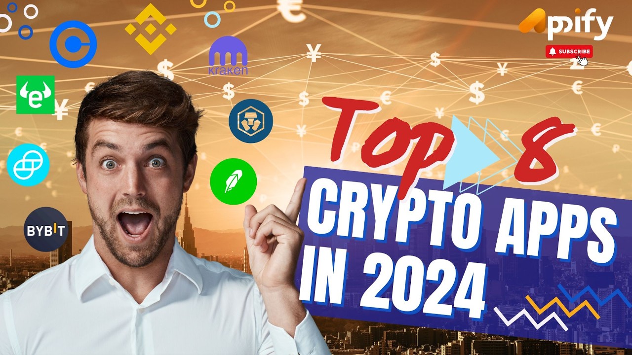 Top 8 Crypto Apps in 2024 | Best Crypto Exchange Platforms in 2024