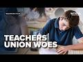 Teachers Unions losing parent SUPPORT