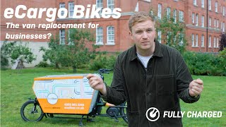Can Electric Cargo Bikes Replace Vans for Businesses in the UK?