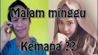 Video lucu Ridha amaliah - Malam minggu kemana ?? | KomVicu