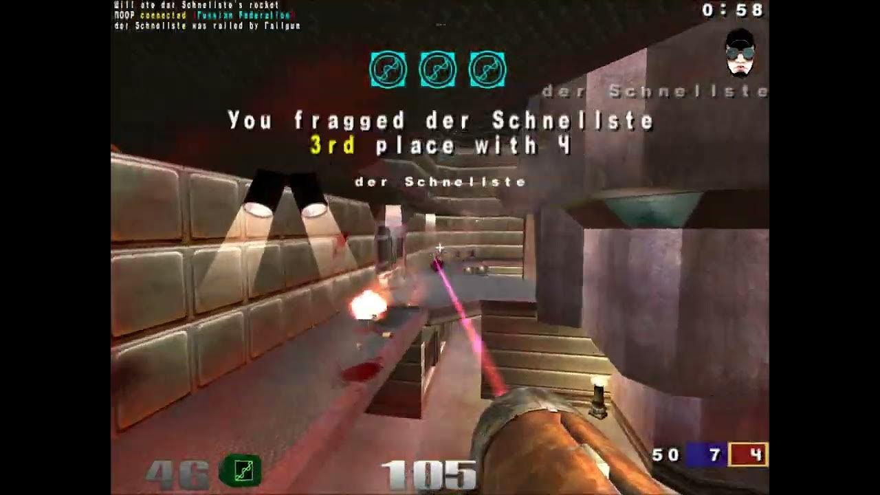 Quake 3 Railgun Ownage 2 YouTube