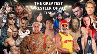 The Top 100 Wrestlers Ever! (A full countdown!)