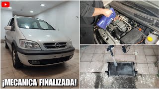 ✅ Opel zafira 2.2 dti | Reparacion y mantenimiento realizado