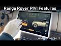Our Favorite Range Rover Features Using The PIVI Infotainment System | Land Rover Naperville