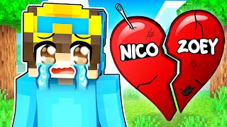 Nico Is HEARTBROKEN In Minecraft!