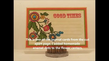 Project Life pages featuring G45 Bohemian Bazaar