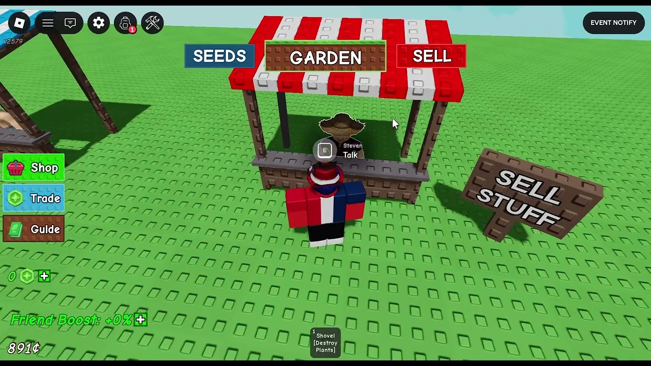 Grow A Garden Beginner