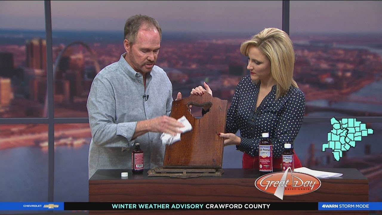 Conscientious Wood Care Rocky Mountain Lustre YouTube