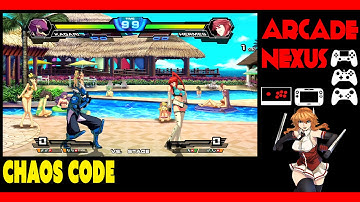 Chaos Code - Stage - Hermes