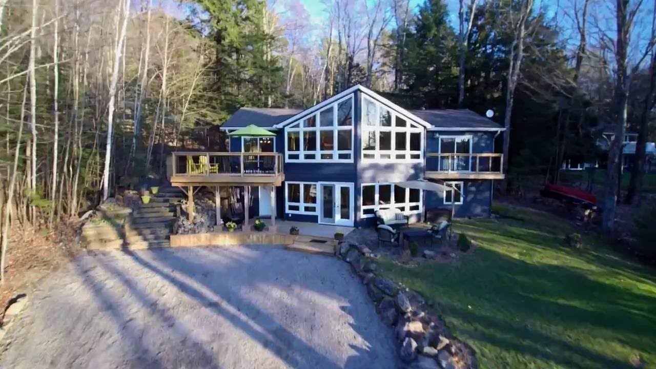 Jeff Liddle Cayman Marshall Bigwin View Lane Lake of Bays YouTube