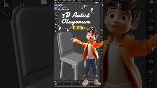 Bu Sıradan Sandalye Değil Bu Odanın Karakteri 3D Artist Oluyorum 11. Gün