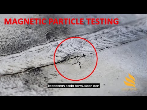 Video: Apakah yang dimaksudkan dengan ujian zarah magnet?