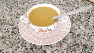 شوربة للرجيم تساعد على حرق الدهون sopa quema grasas