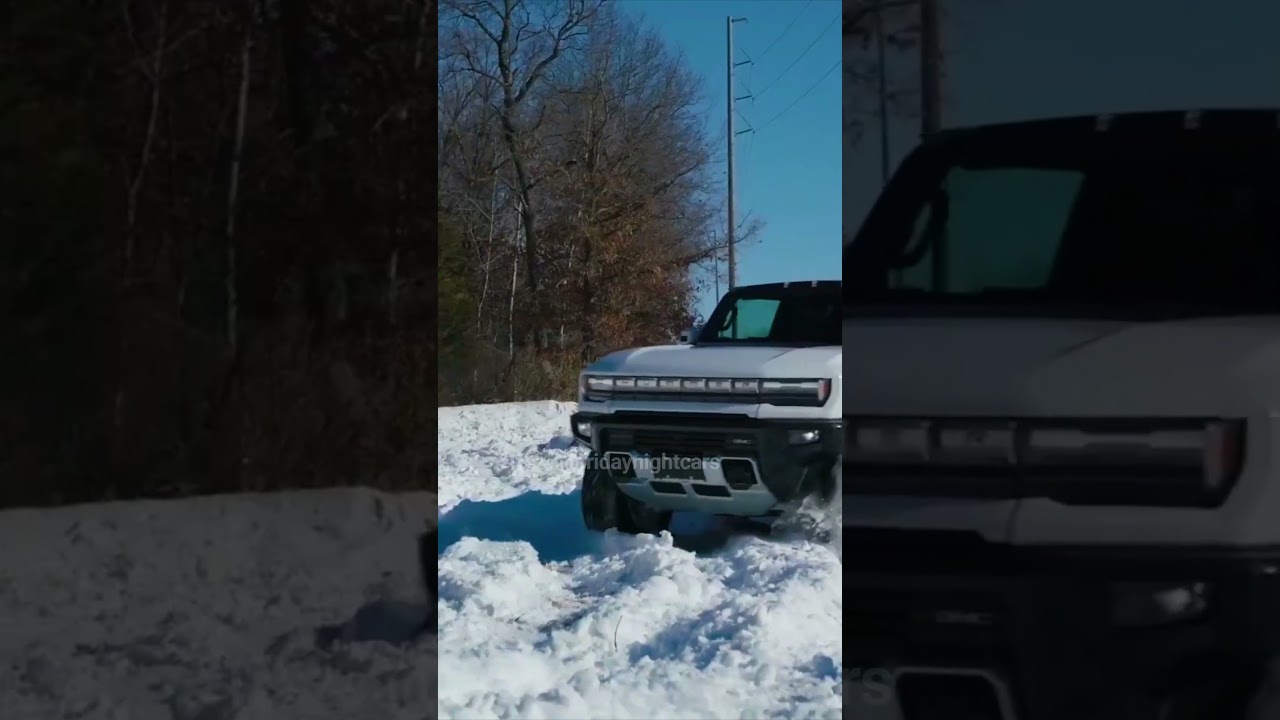 HUMMER EV Arrives in India ⚡ | Power, Presence & Pure Electric Dominance