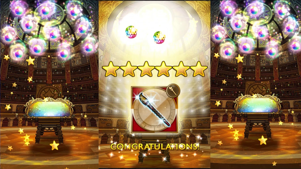 [FFRK] Fantasy Festival - Free Relic Draw x 40