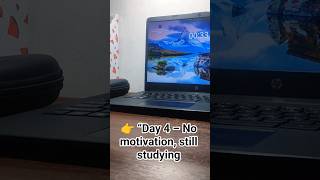 “Day 4 – No motivation, still studying 💪 Polity + Notes 📚 #shorts”