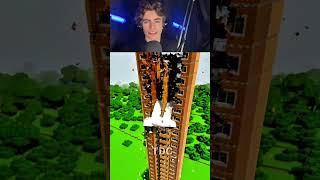 Blocks Evolution vs Tower #minecraft