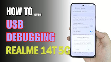 How to Enable USB Debugging on  Realme 14T 5G | Step-by-Step Guide