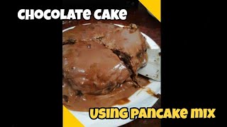 Please watch in hd quick food video on how to make a chocolate cake
using pancake mix. enjoy! let me know if you've tried it too. :d
------------------------...