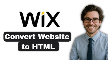 How to convert Wix website to HTML  (full guide)