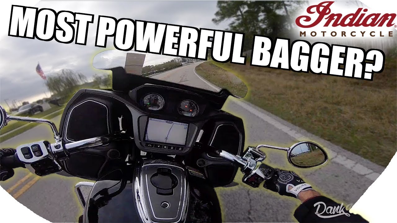 2020 Indian Challenger First Ride + Review IT GETS SIDEWAYS! YouTube