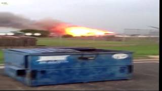 Texas Fertilizer Plant Explosion. Stabilized And Slowed
