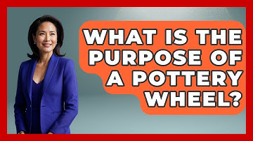 What Is The Purpose Of A Pottery Wheel? - The Midwest Guru