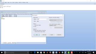 convert annual data to quarterly in eviews (Farsi-فارسی)