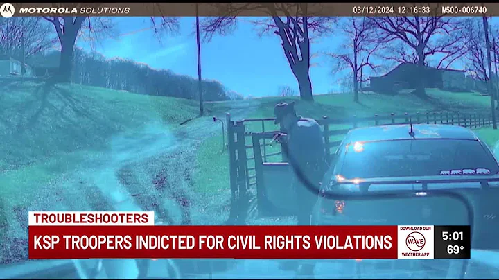 KSP troopers indicted for excessive force, perjury