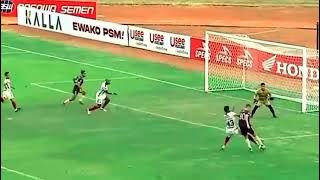 COLEK GAMPOK // Pertengkaran Wawan Spiderwan dengan pacheco di pertandingan PSM 2-1 Bali United