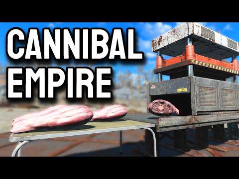 Fallout 4 Survival, But I Create A Cannibal Empire