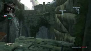 Uncharted 4 Multiplayer Ledge Kill