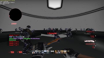 [CS:GO ZE] ze_gris_v1_10f rtv level first win