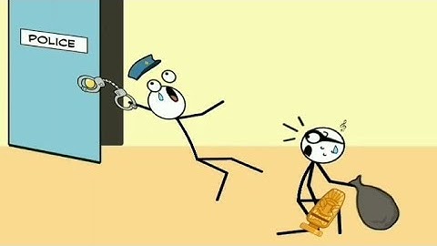 Thief Draw: Escape Puzzle - Level 61-70 - (WEEGOON Games)