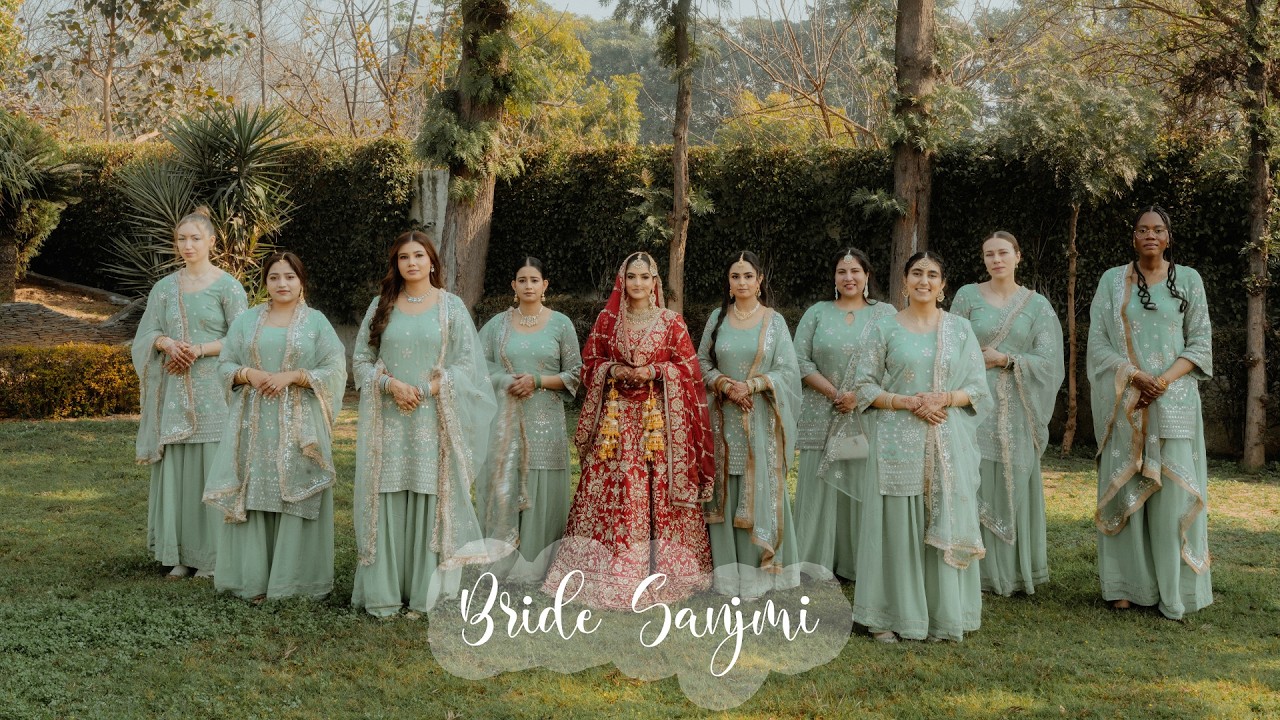 WEDDING FILM 2026 | GURJOT & SANJMI | 4K I MOHALI | LENSKING STUDIOS | PUNJAB | INDIA