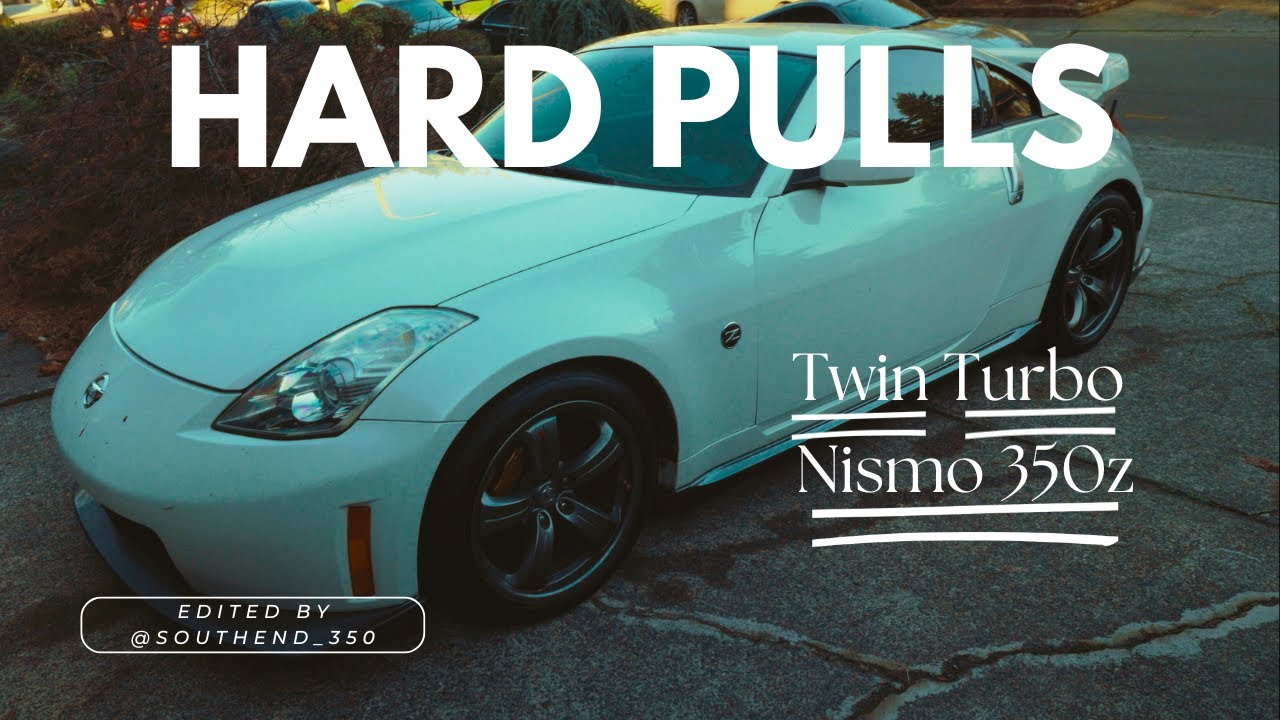 POV Twin Turbo Nismo 350z | RAW Sound - YouTube