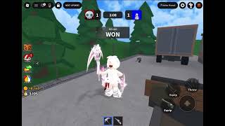 Knife vs gun duels round!! (ENJOY 👹) screenshot 4