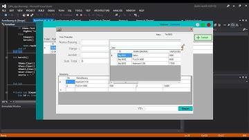 #VB #FlatDesign Part 3 - #CRUD Database Inset Data User  - Basic VB.NET