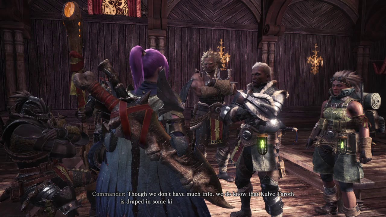 [Monster Hunter: World] Elder Dragon Kulve Taroth Tracks & Intro