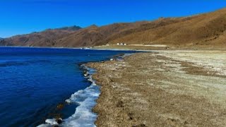 The Holy Yamdrok Lake - TIBET (Kumar ELLAWALA)
