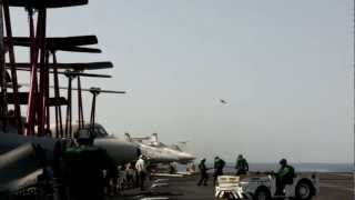 Flight Deck Ops - USS John C. Stennis (CVN 74)