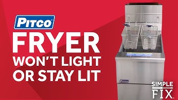 Pitco Fryer Won