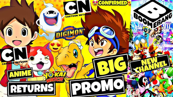 DBS Ends Soon On Cartoon Network!Digimon New Promo!More Anime