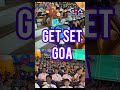 Students Enjoying The 37th National Games Goa 2023