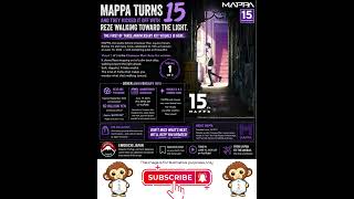 MAPPA TURNS 15 — AND THEY KICKED IT OFF WITH REZE WALKING TOWARD THE LIGHT. #animecollectibles