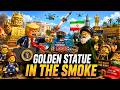 Trump S GOLD STATUE MELTDOWN Iran Oil Crisis LEGO Rap 