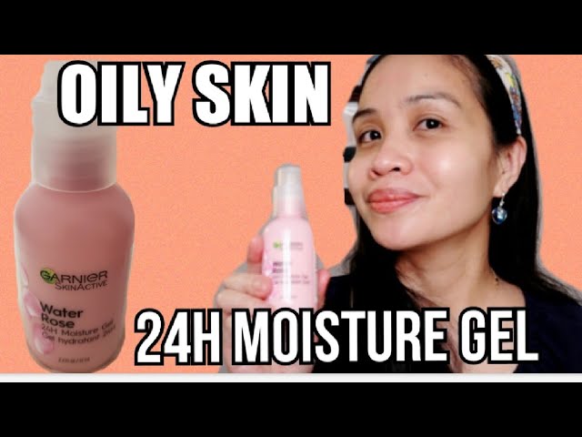 garnier rose water gel